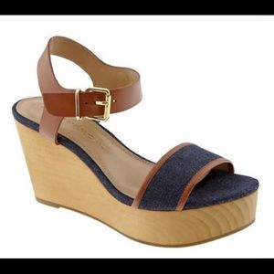 Banana Republic Lanah Wedge Shoes- New